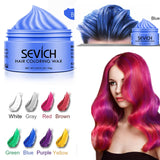 Fast Hair Styling and Dye
