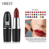29 Colors Waterproof Various Tube Lipsticks