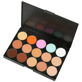 15 Colors Waterproof Palette Matte Face Concealer