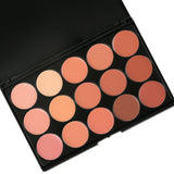 15 Colors Waterproof Palette Matte Face Concealer
