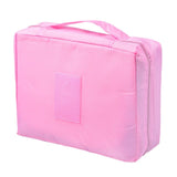 Pink Color Portable Makeup Cosmetic Bag