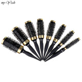 8 Various Temperature Resistant Ceramic Hair Brushes