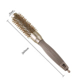 8 Various Temperature Resistant Ceramic Hair Brushes