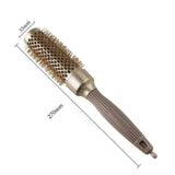 8 Various Temperature Resistant Ceramic Hair Brushes