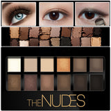 Dark Weighted Waterproof Bronzer Eye Matte Shadow