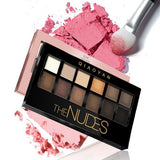 Dark Weighted Waterproof Bronzer Eye Matte Shadow