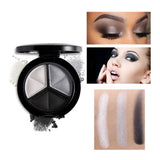 3 Colors Set Shimmering Eye Shadow