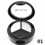 3 Colors Set Shimmering Eye Shadow