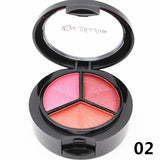 3 Colors Set Shimmering Eye Shadow