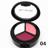 3 Colors Set Shimmering Eye Shadow