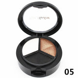 3 Colors Set Shimmering Eye Shadow