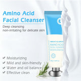 Dry Skin Care Facial, Blackhead Acne Face Wash Acid Face Cleanser