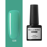 Colorful Gel Nail Polish Primer Semi Lacquer