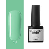 Colorful Gel Nail Polish Primer Semi Lacquer