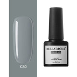 Colorful Gel Nail Polish Primer Semi Lacquer