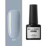 Colorful Gel Nail Polish Primer Semi Lacquer