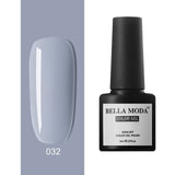 Colorful Gel Nail Polish Primer Semi Lacquer