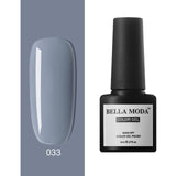 Colorful Gel Nail Polish Primer Semi Lacquer