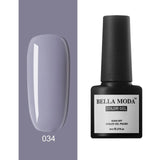 Colorful Gel Nail Polish Primer Semi Lacquer