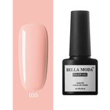 Colorful Gel Nail Polish Primer Semi Lacquer