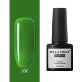 Colorful Gel Nail Polish Primer Semi Lacquer