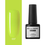 Colorful Gel Nail Polish Primer Semi Lacquer