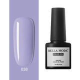 Colorful Gel Nail Polish Primer Semi Lacquer