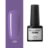Colorful Gel Nail Polish Primer Semi Lacquer