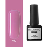 Colorful Gel Nail Polish Primer Semi Lacquer