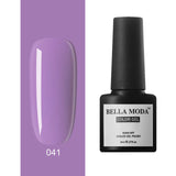 Colorful Gel Nail Polish Primer Semi Lacquer