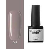 Colorful Gel Nail Polish Primer Semi Lacquer