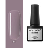 Colorful Gel Nail Polish Primer Semi Lacquer