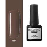 Colorful Gel Nail Polish Primer Semi Lacquer