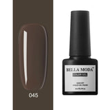 Colorful Gel Nail Polish Primer Semi Lacquer