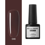 Colorful Gel Nail Polish Primer Semi Lacquer