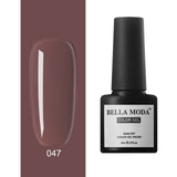 Colorful Gel Nail Polish Primer Semi Lacquer