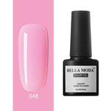 Colorful Gel Nail Polish Primer Semi Lacquer