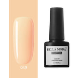 Colorful Gel Nail Polish Primer Semi Lacquer
