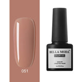 Colorful Gel Nail Polish Primer Semi Lacquer