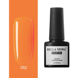 Colorful Gel Nail Polish Primer Semi Lacquer
