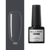 Colorful Gel Nail Polish Primer Semi Lacquer