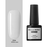 Colorful Gel Nail Polish Primer Semi Lacquer