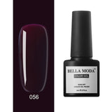 Colorful Gel Nail Polish Primer Semi Lacquer