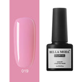 Colorful Gel Nail Polish Primer Semi Lacquer