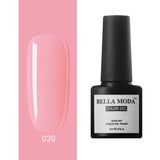 Colorful Gel Nail Polish Primer Semi Lacquer