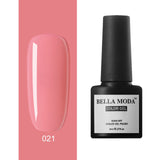 Colorful Gel Nail Polish Primer Semi Lacquer