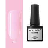 Colorful Gel Nail Polish Primer Semi Lacquer