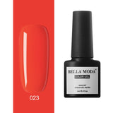 Colorful Gel Nail Polish Primer Semi Lacquer