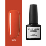Colorful Gel Nail Polish Primer Semi Lacquer
