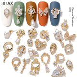 Metal Manicure Nails Nail Decoration 3D